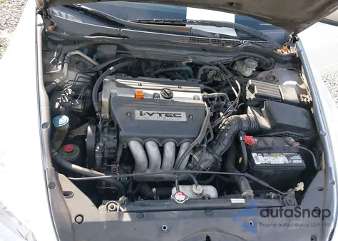 2004 Honda Accord 2.4 Ex из США, поврежденный, VIN 1HGCM56814A175290